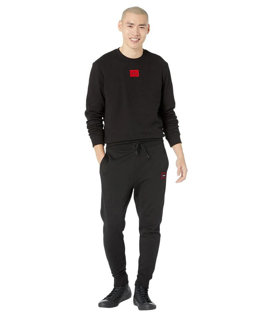 商品Hugo Boss|Dyssop Red Outline Jersey Joggers,价格¥440,第4张图片详细描述