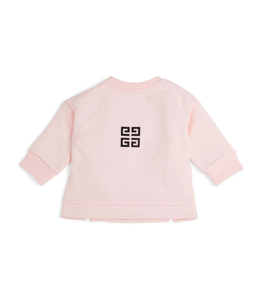 商品Givenchy|Logo Sweatshirt (6-36 Months),价格¥1174,第3张图片详细描述