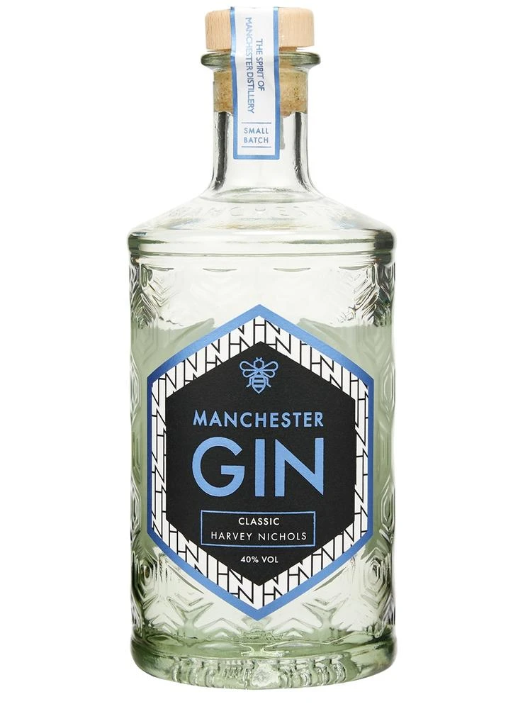 商品Spirit of Manchester|Manchester Gin x Harvey Nichols Classic Gin 500ml,价格¥453,第1张图片