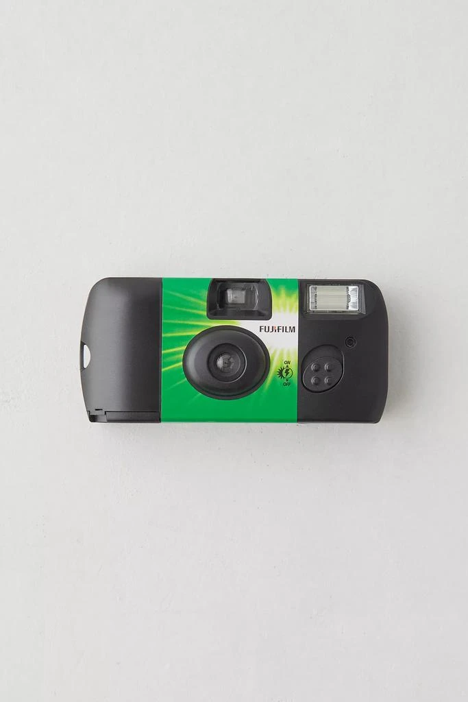 商品Fujifilm|Fujifilm Fujicolor QuickSnap Flash 400 35mm Camera,价格¥235,第1张图片