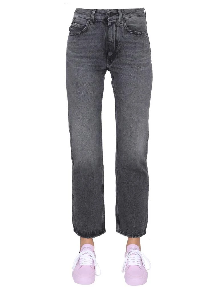 商品Off-White|Off-White Straight Leg Flared Jeans,价格¥2063,第1张图片
