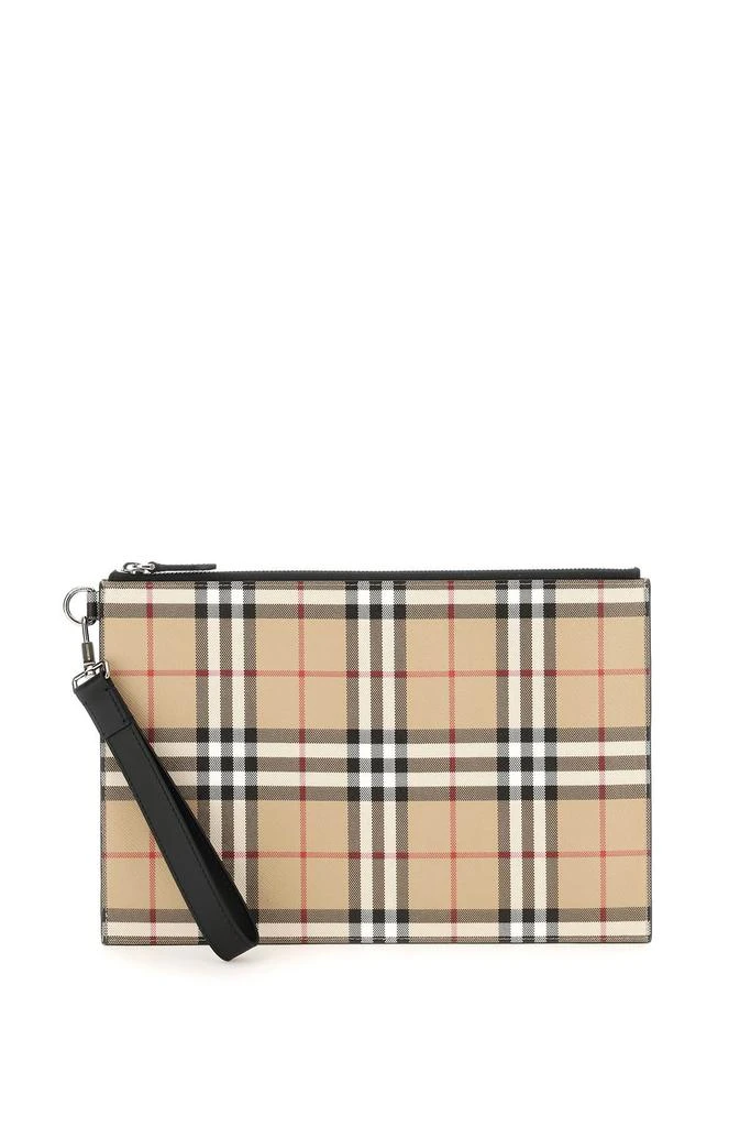 商品Burberry|Burberry vintage check pouch,价格¥3687,第1张图片