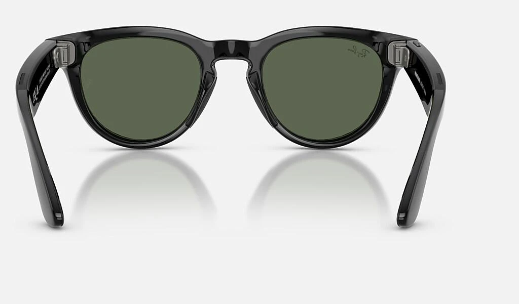 商品Ray-Ban| GEN2代 雷朋 Meta Headliner 低鼻梁适配款 智能太阳镜,价格¥2788,第4张图片详细描述