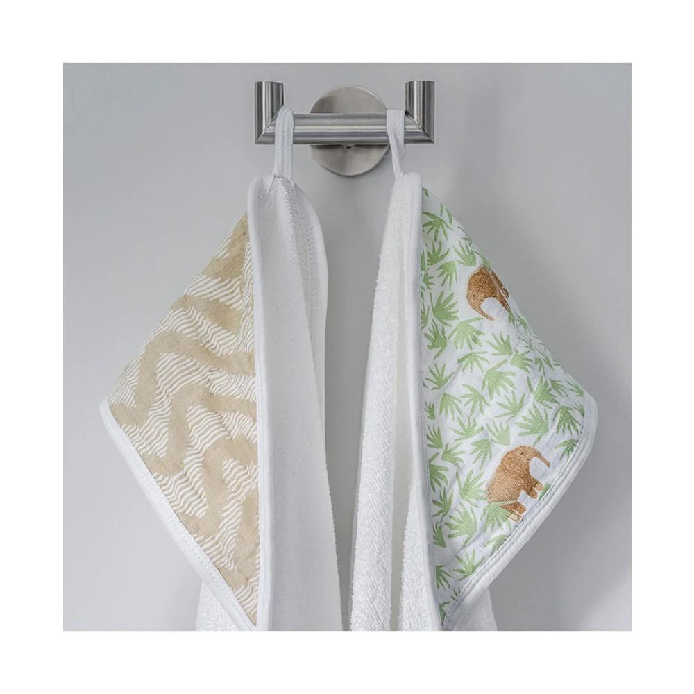 商品aden + anais|Baby Boys or Baby Girls Hooded Towels, Pack of 2,价格¥243,第3张图片详细描述