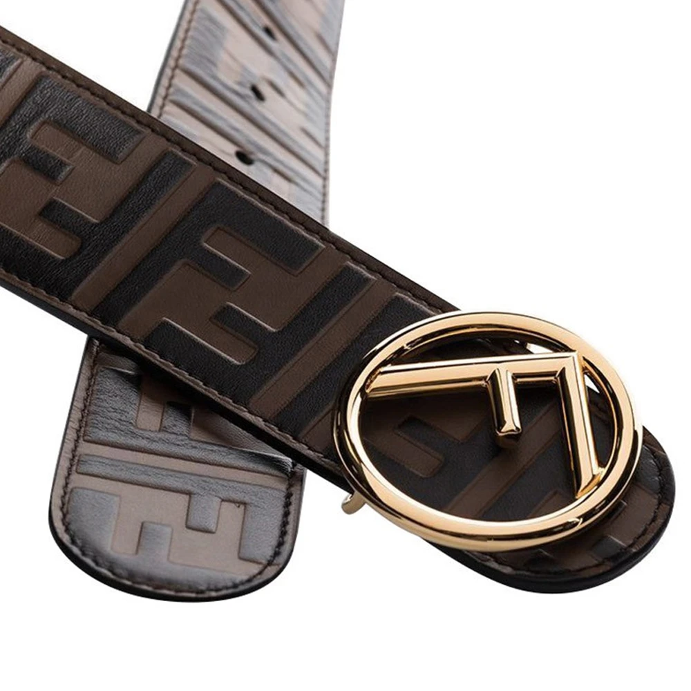 FENDI  女士拼色皮革腰带 8C0585-AAFM-F13VK 商品