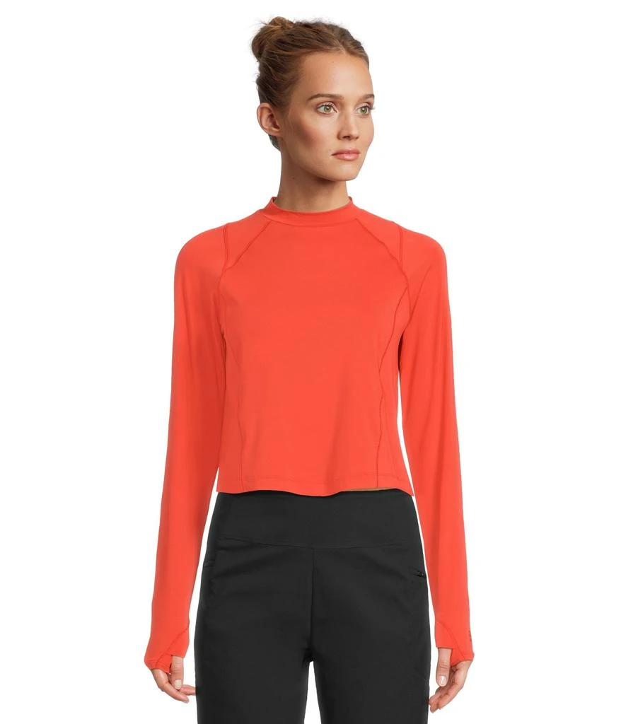 商品Mountain Hardwear|Crater Lake™ Long Sleeve Crop,价格¥516,第1张图片