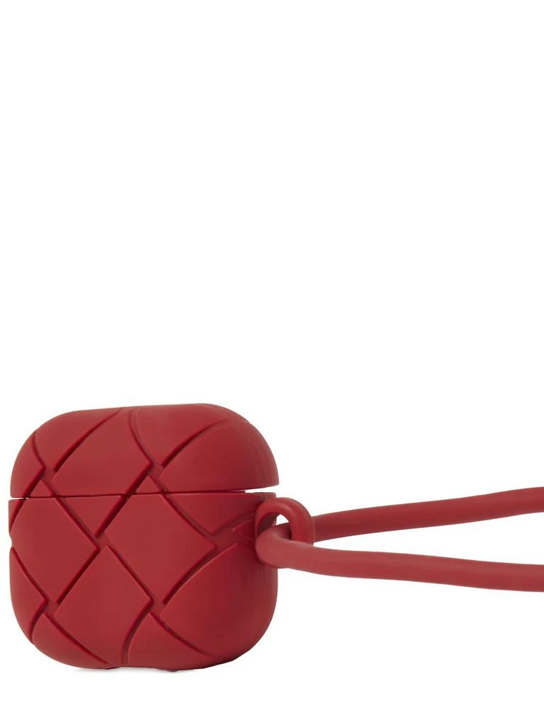 商品Bottega Veneta|Silicone Airpods Generation 3 Case,价格¥1925,第1张图片详细描述