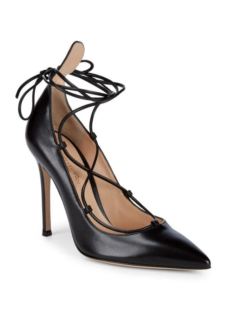 商品Gianvito Rossi|Ankle Strap Pumps,价格¥1498,第1张图片