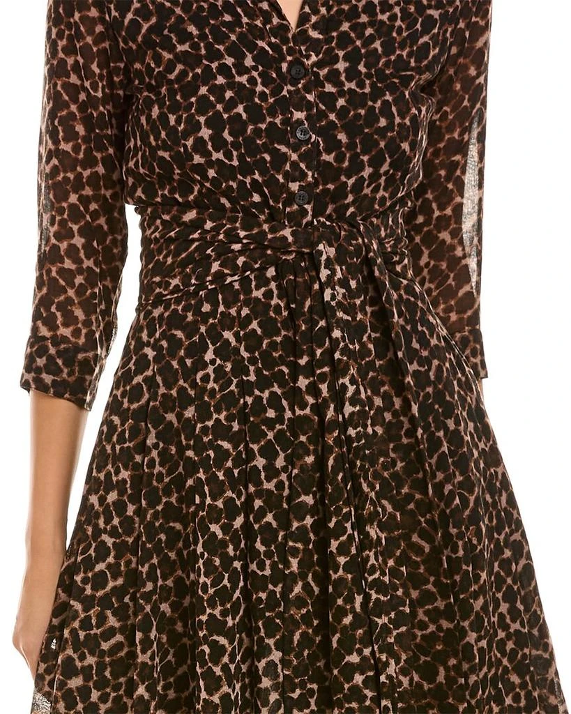 商品SAMANTHA SUNG|Samantha Sung Audrey D 3 Wool Shirtdress,价格¥1507,第3张图片详细描述