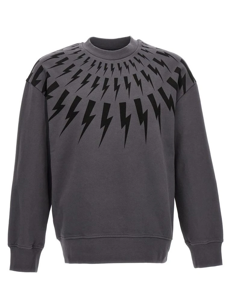 商品Neil Barrett|NEIL BARRETT 'Thunderbolt' sweatshirt,价格¥2167,第1张图片