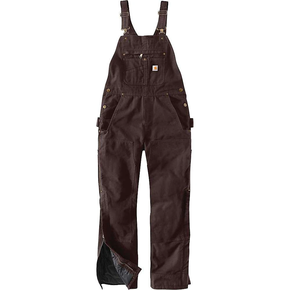 商品Carhartt|Carhartt Women's Quilt Lined Washed Duck Bib Overall,价格¥993,第1张图片
