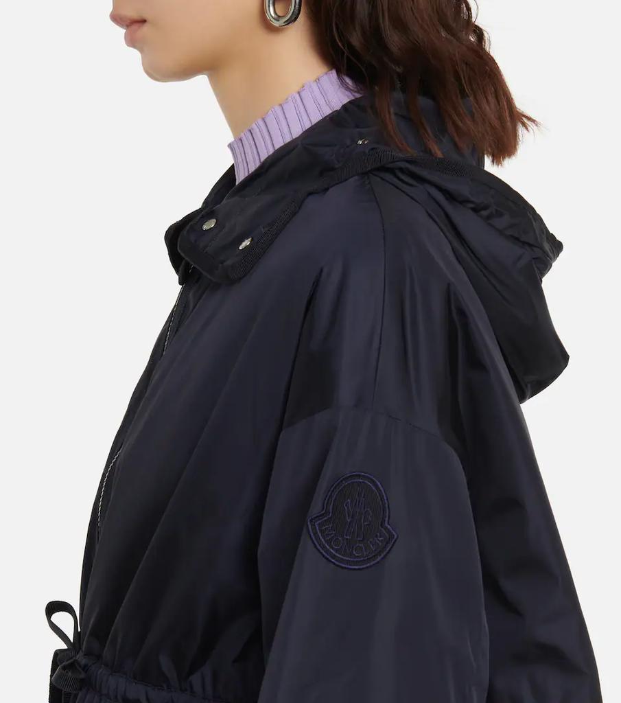 商品Moncler|Meretz尼龙连帽派克大衣,价格¥9711,第7张图片详细描述