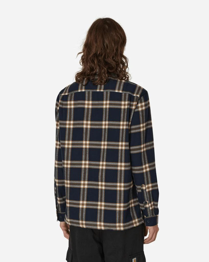 商品Patagonia|Organic Cotton Midweight Fjord Flannel Shirt Blue / Yellow,价格¥422,第3张图片详细描述