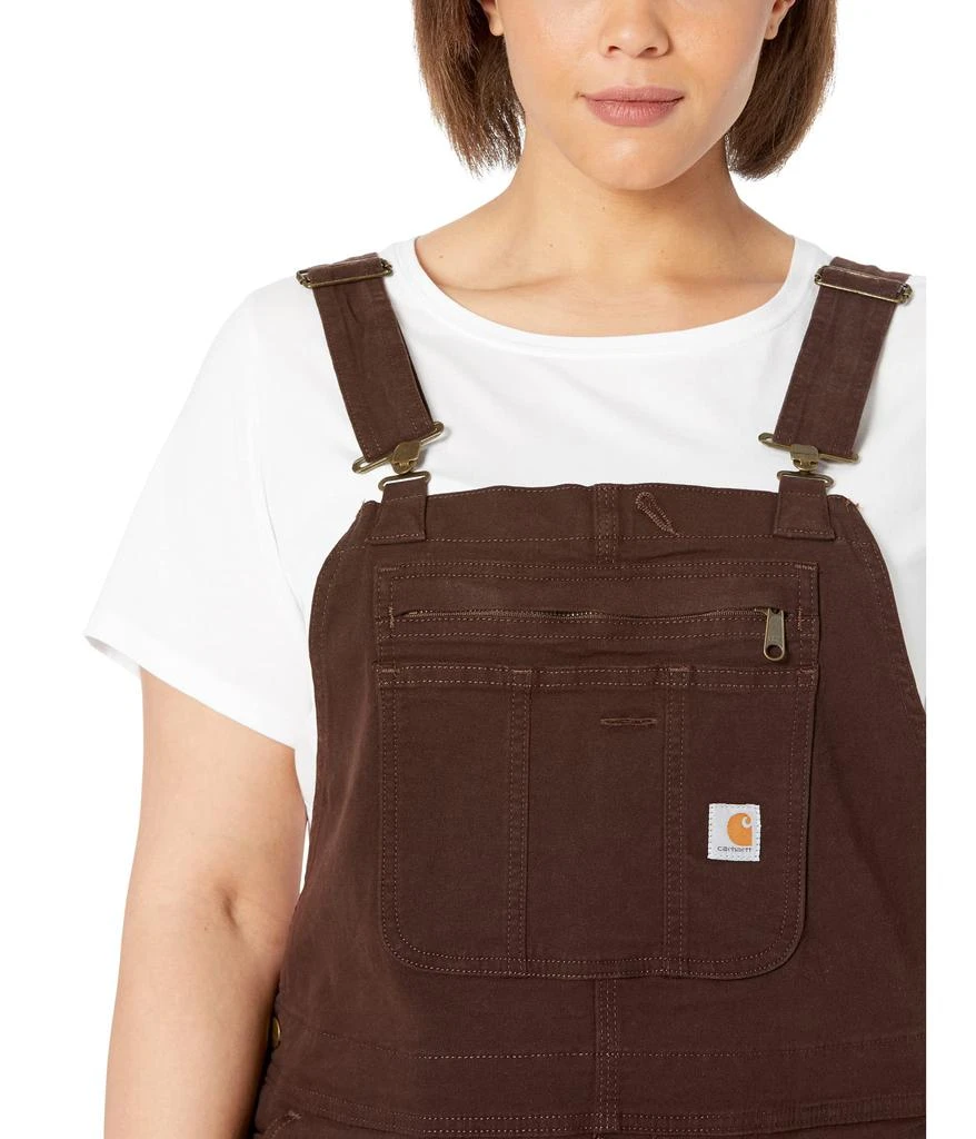 商品Carhartt|Plus Size Crawford Double Front Bib Overalls,价格¥316,第3张图片详细描述