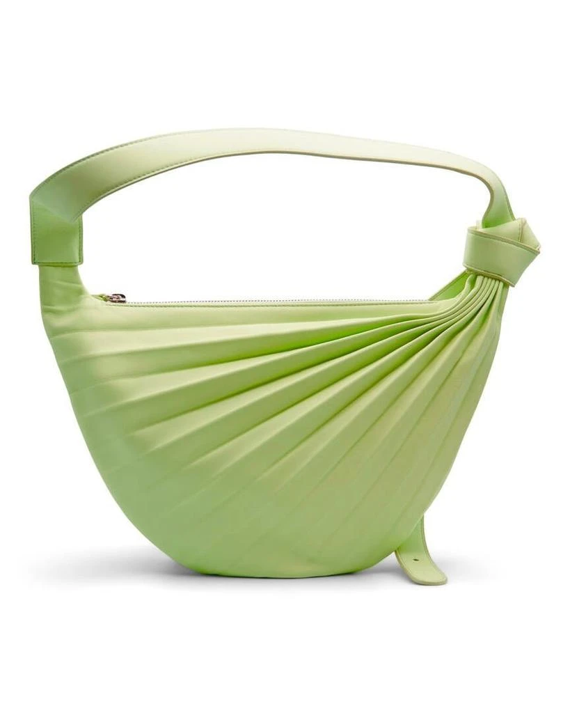 商品Sabrina Zeng|Chiaroscuro Hammock Sling Bag Pistachio,价格¥2604,第2张图片详细描述