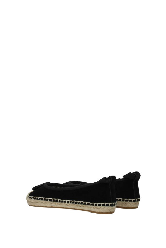 Espadrilles minnie Suede Black商品第4张图片规格展示