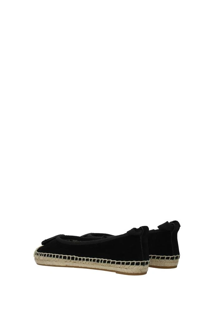 商品Tory Burch|Espadrilles minnie Suede Black,价格¥740,第4张图片详细描述