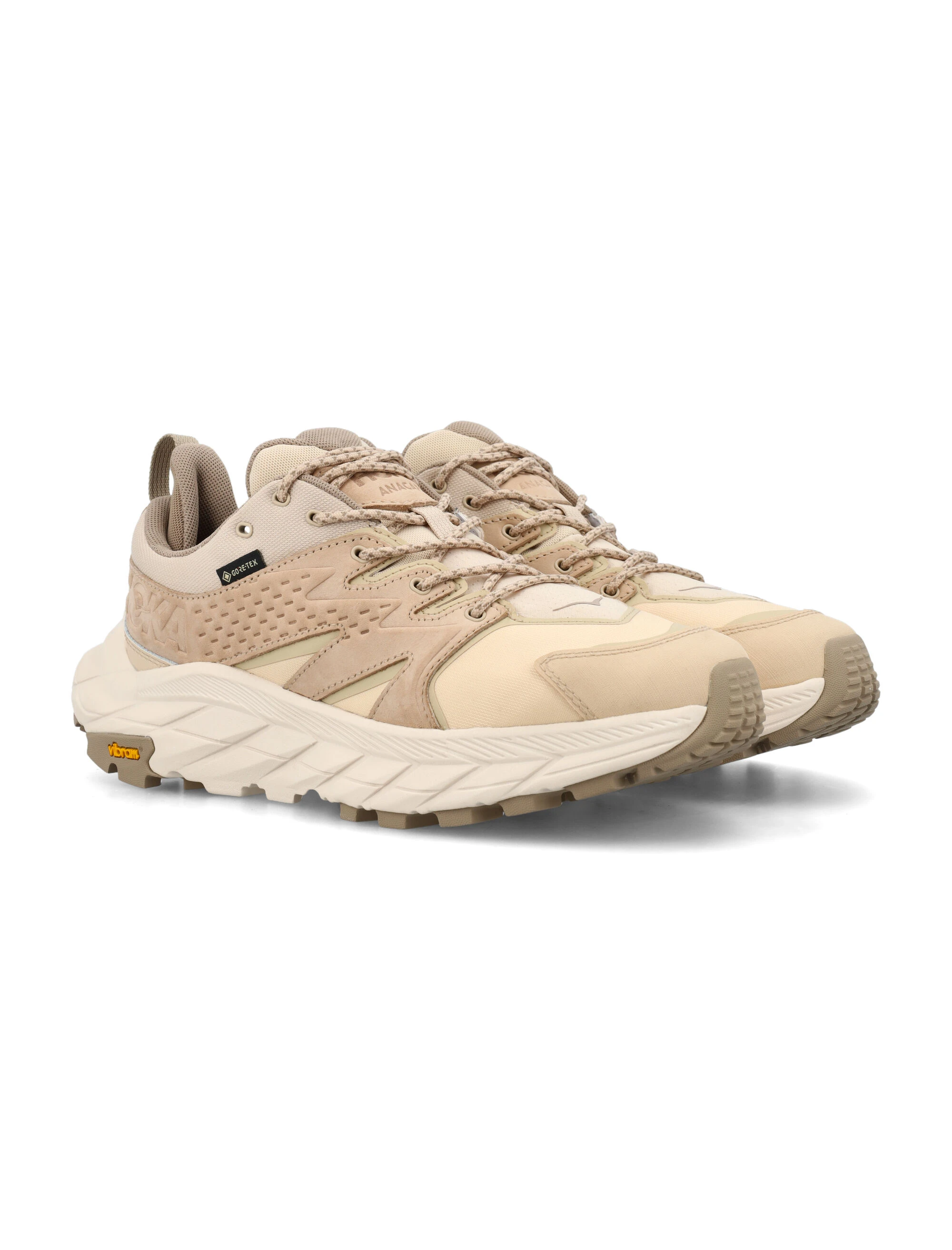 商品Hoka One One|Hoka One One 男士休闲鞋 1136670GTXSSEG 浅棕色,价格¥1313,第3张图片详细描述