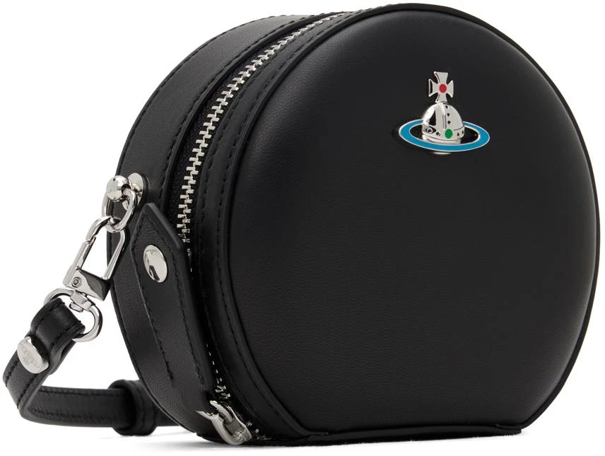 商品Vivienne Westwood|Black Mini Round Bag,价格¥1856,第2张图片详细描述