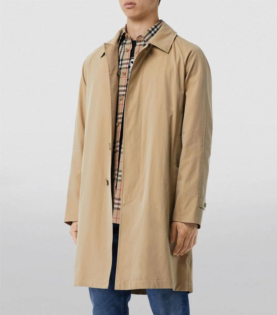 商品Burberry|The Camden Car Coat,价格¥15259,第4张图片详细描述