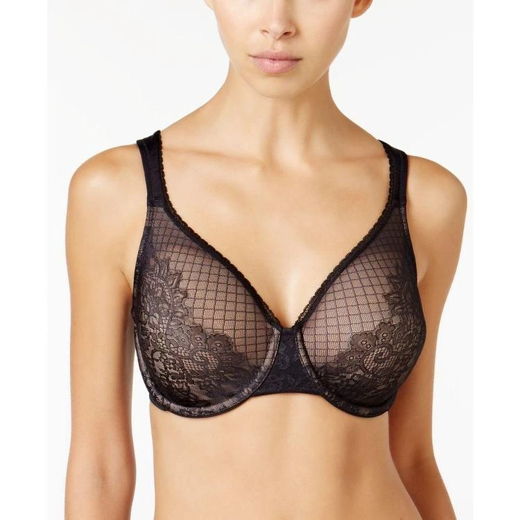Exquisitely You Lift Shape Full-Figure Lace Bra 76093 商品