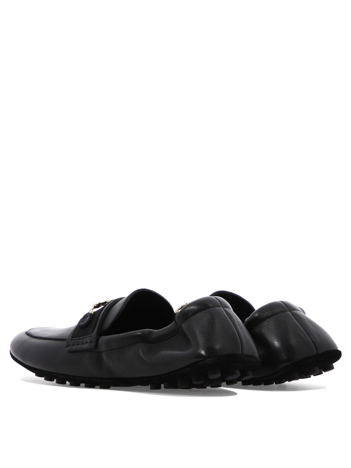 商品【商品预售7天】 Salvatore Ferragamo|Salvatore Ferragamo 男士商务正装鞋 0756913 黑色,价��格¥4632,第5张图片详细描述