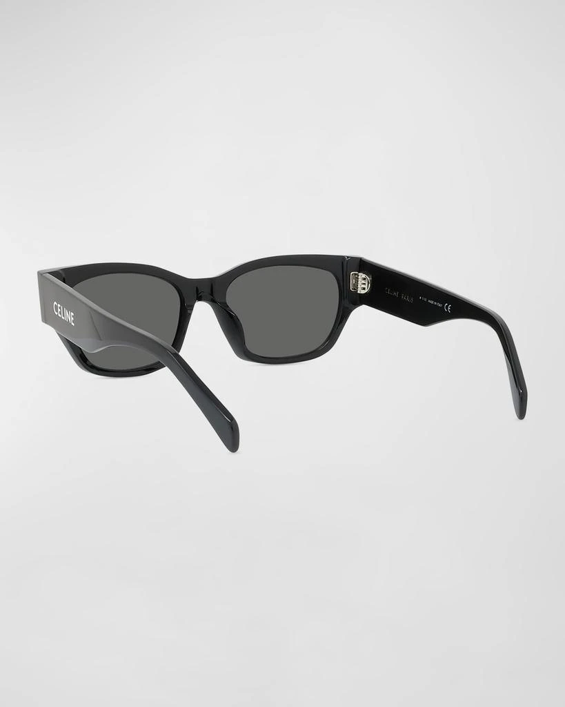 商品Celine|Rectangle Acetate Sunglasses ,价格¥3418,第3张图片详细描述