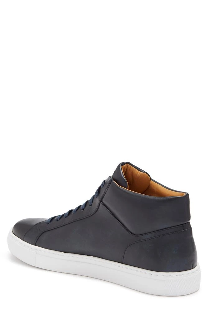 商品Magnanni|Salvi Leather Sneaker,价格¥1121,第2张图片详细描述