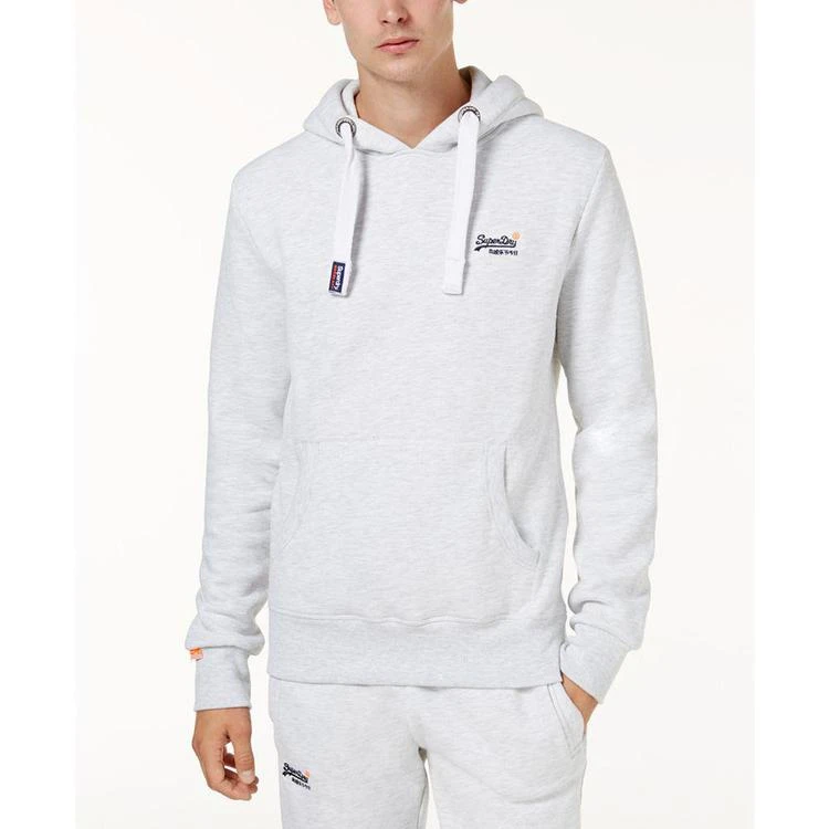 商品Superdry|Men's Orange Label Pullover Hoodie,价格¥460,第1张图片