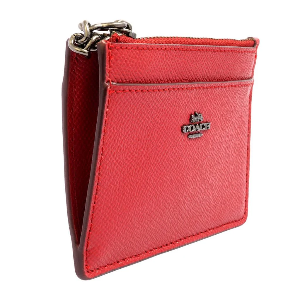 商品Coach|Coach Ladies Chain Card Case Red Apple,价格¥739,第3张图片详细描述