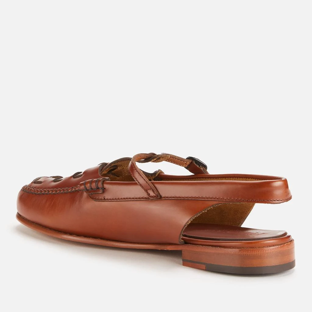 商品Hereu|Hereu Women's Roqueta Leather Slingback Flats,价格¥2255,第2张图片详细描述