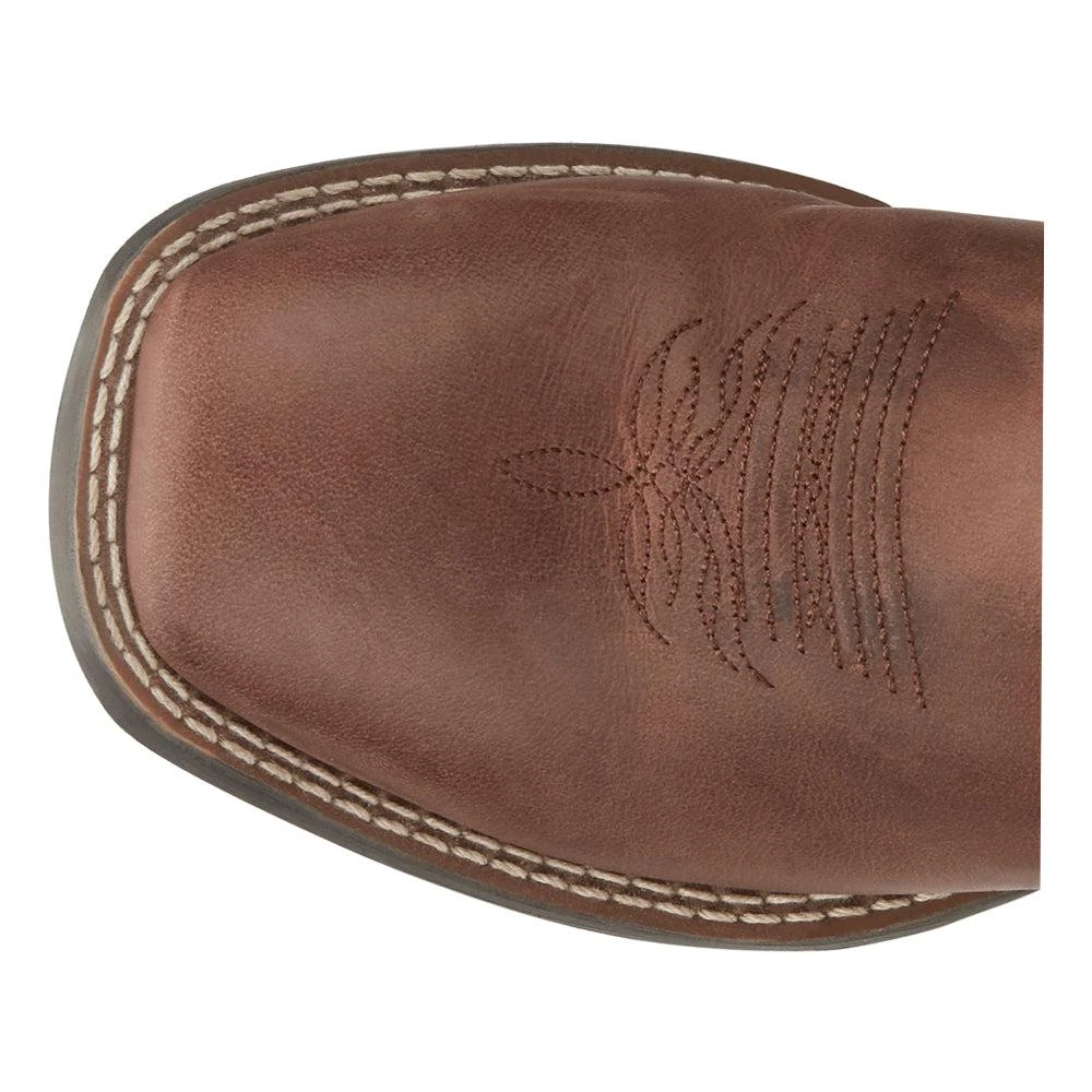 商品Justin Boots|Bowline Square Toe Cowboy Boots (Big Kid),价格¥795,第4张图片详细描述