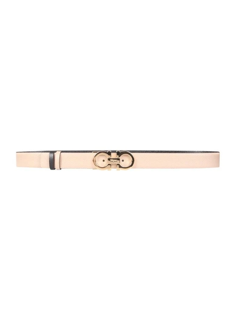 商品Salvatore Ferragamo|Salvatore Ferragamo Gancini Reversible Belt,价格¥2453,第1张图片