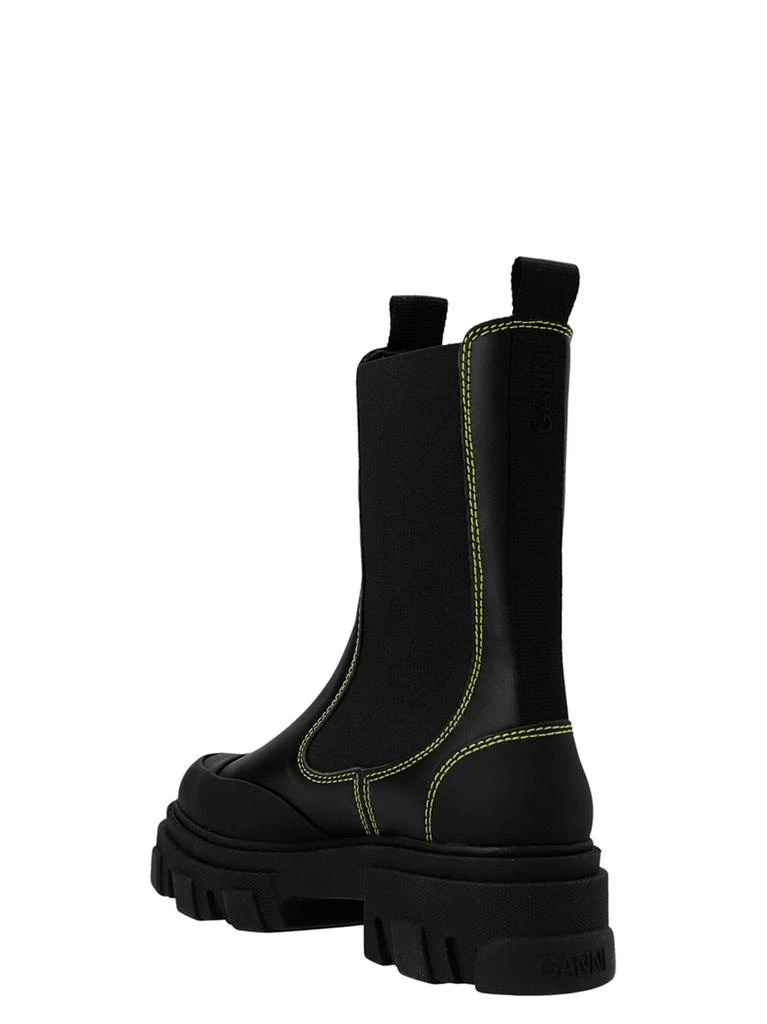 商品Ganni|Chelsea Ankle Boots Boots, Ankle Boots Black,价�格¥2404,第2张图片详细描述