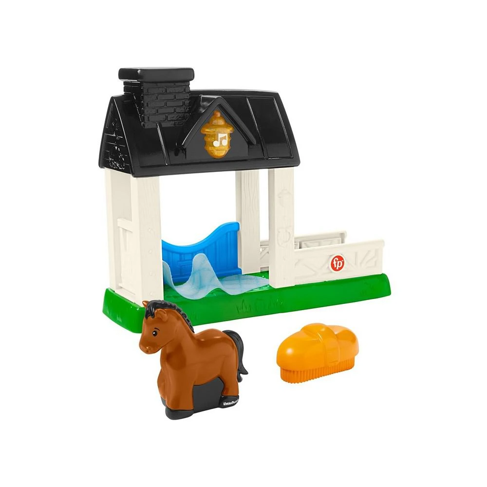 商品Fisher Price|Little People Stable,价格¥59,第1张图片