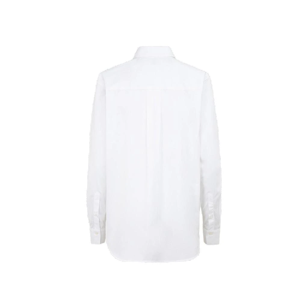 商品Totême|Totême Classic Collared Button-Up Shirt,价格¥1504,第2张图片详细描述