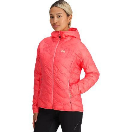 商品Outdoor Research|SuperStrand LT Hooded Jacket - Women's,价格¥728,第5张图片详细描述