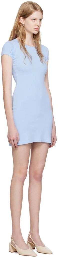 商品Gil Rodriguez|Blue Bellevue Minidress,价格¥583,第2张图片详细描述