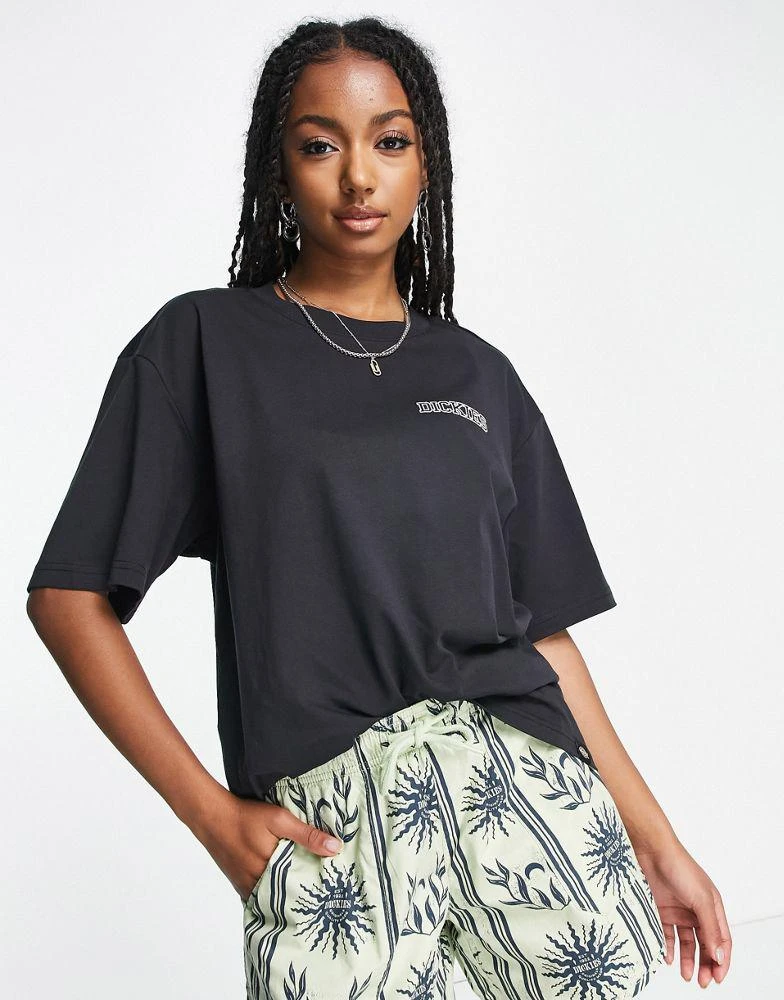 商品DICKIES|Dickies t-shirt with serpant in back print black  Exclusive to ASOS,价格¥240,第3张图片详细描述