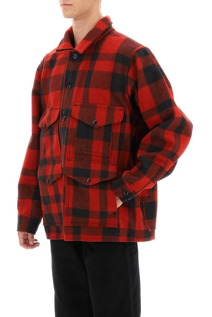 商品Filson|Mackinaw wool Cruiser jacket,价格¥3580,第5张图片详细描述