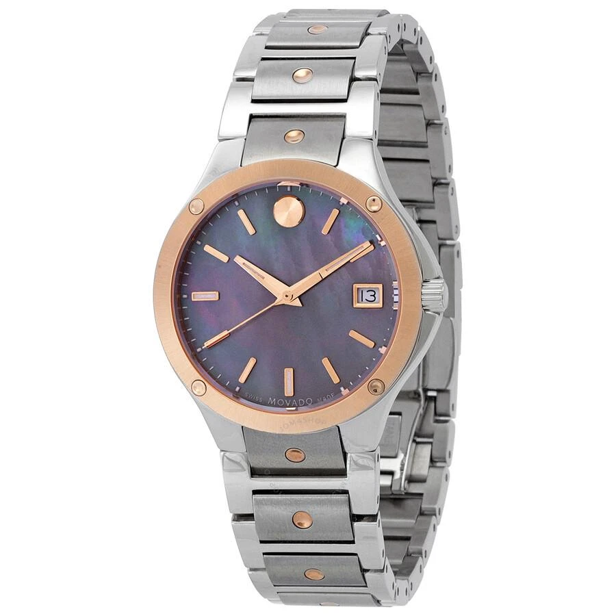 商品Movado|SE Quartz Grey Dial Ladies Watch 0607705,价格¥6691,第1张图片
