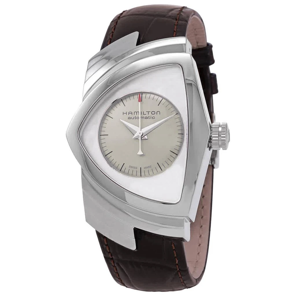 商品Hamilton|Hamilton Ventura Automatic Grey Dial Mens Watch H24515581,价格¥5947,第1张图片