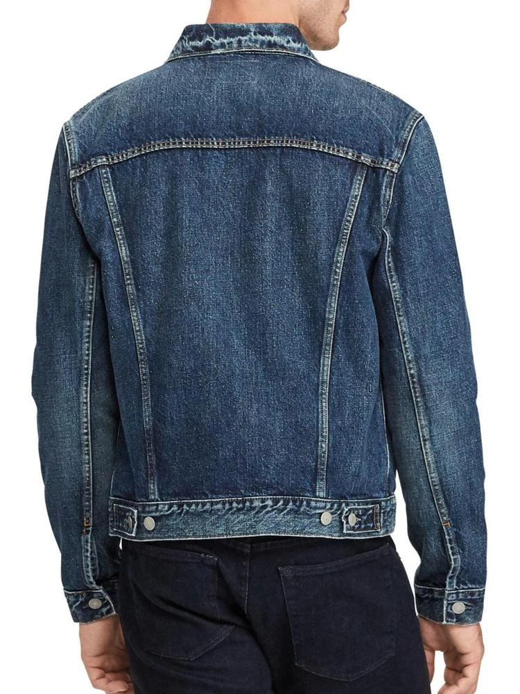 商品Ralph Lauren|Denim Cotton Trucker Jacket,价格¥1237,第2张图片详细描述