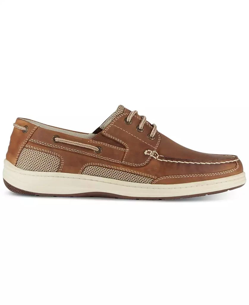 商品Dockers|Men's Beacon Leather Casual Boat Shoe with NeverWet,价格¥456,第2张图片详细描述