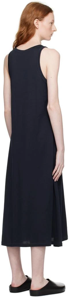 商品Studio Nicholson|Navy Flint Midi Dress,价格¥993,第3张图片详细描述