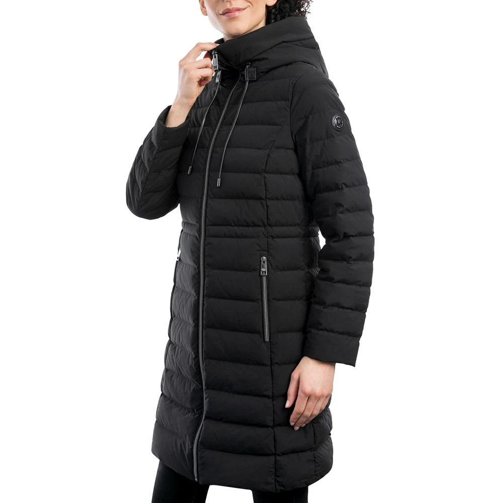 商品Michael Kors|Women's Hooded Packable Down Puffer Coat,价格¥1389,第3张图片详细描述