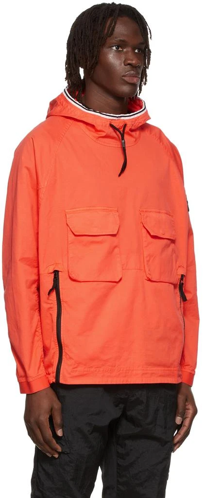 商品Stone Island|Orange Cotton Jacket,价格¥3841,第2张图片详细描述