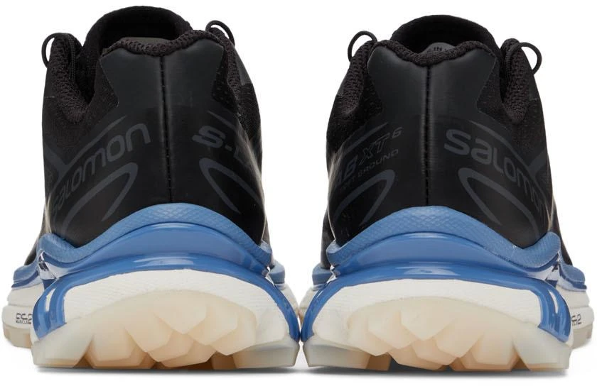 商品Salomon|Black XT-6 Low-Top Sneakers,价格¥1476,第2张图片详细描述