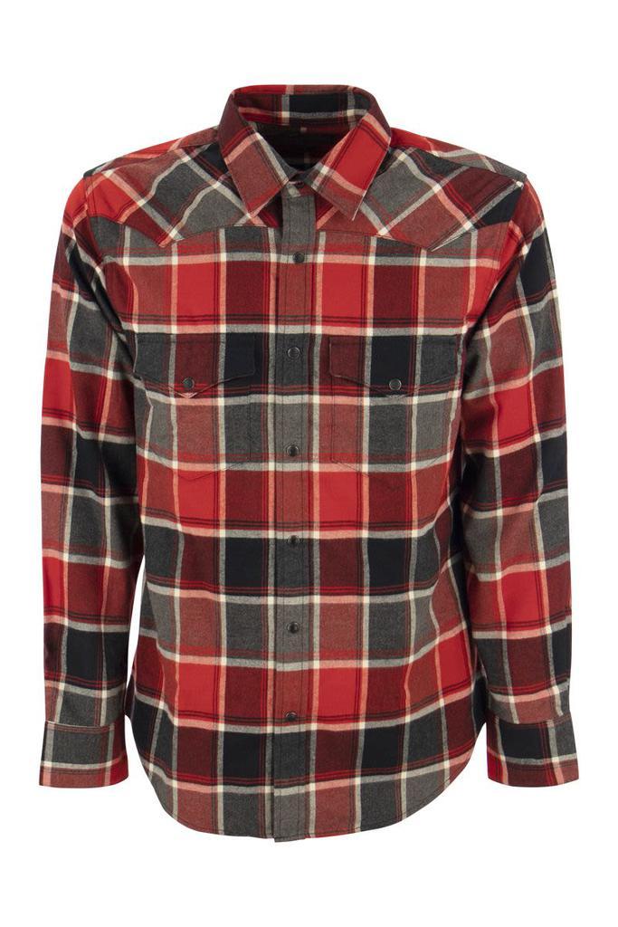 商品Filson|FILSON Vintage Flannel Shirt,价格¥963,第1张图片