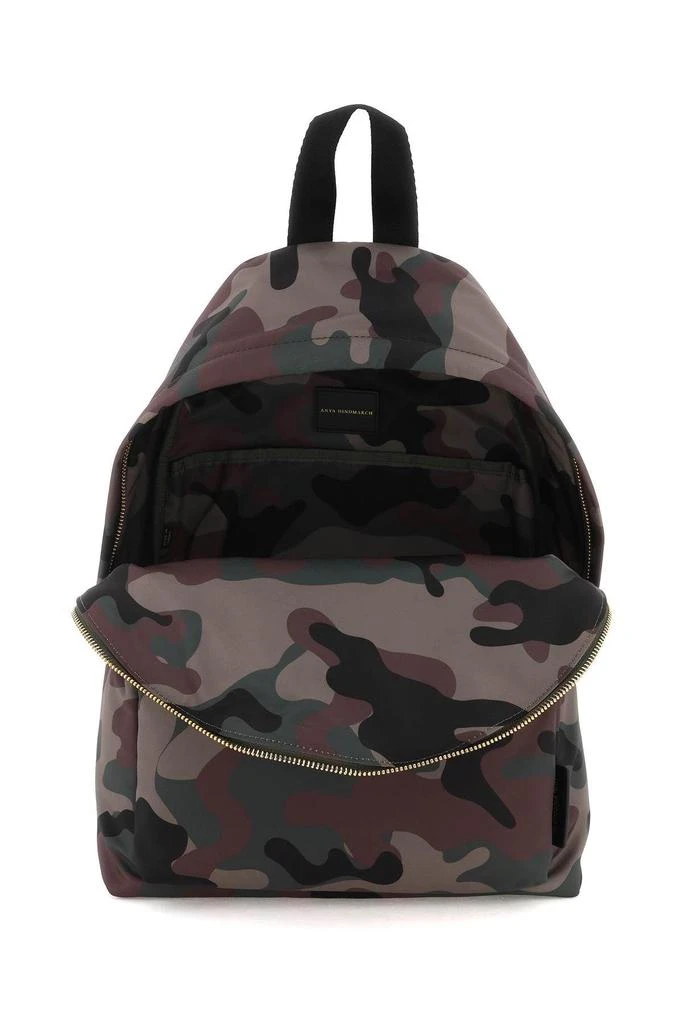商品Anya Hindmarch|RECYCLED TECHNO FABRIC BACKPACK EYES,价格¥2368,第3张图片详细描述